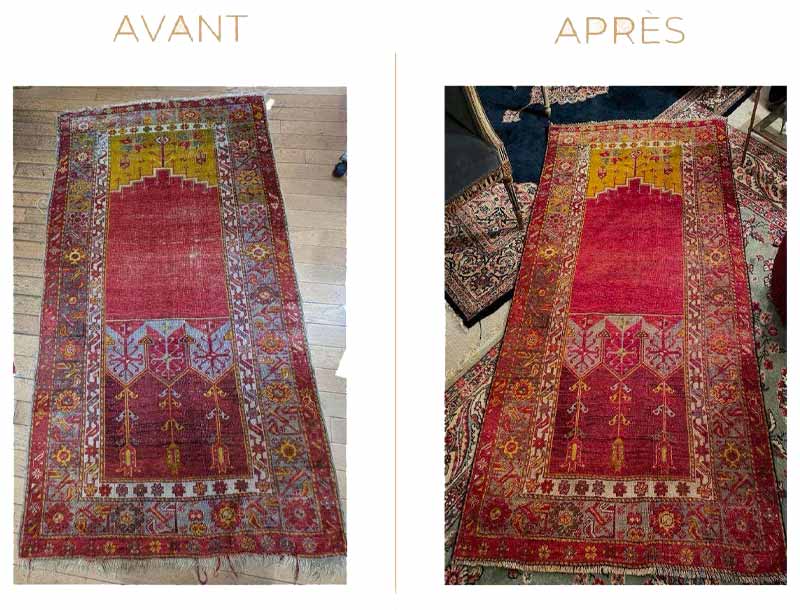 Re-lainage et création de teinte pour tapis au Luxembourg. Raviver l’éclat de vos tapis : un service de ravivement des couleurs qui redonne à vos tapis tout leur éclat d’origine. - RESTAURETAPIS au Luxembourg