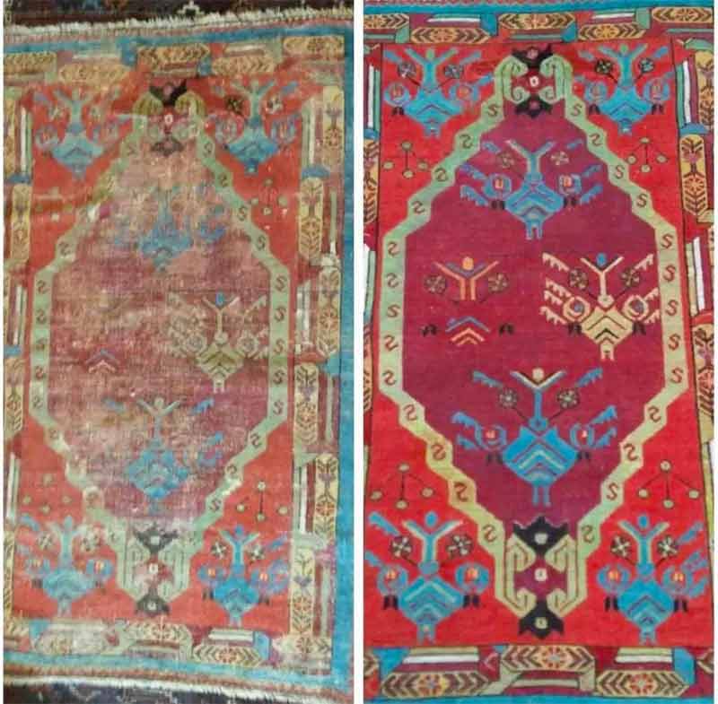 Re-lainage et création de teinte pour tapis au Luxembourg. Raviver l’éclat de vos tapis : un service de ravivement des couleurs qui redonne à vos tapis tout leur éclat d’origine. - RESTAURETAPIS au Luxembourg