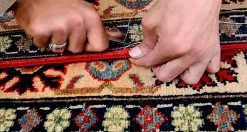 Réparation tapis et tapisserie - RESTAURETAPIS au Luxembourg : Réparation tapis et tapisserie, réparation des lisières, restaurationdes franges de tapis, traitement des trames, resserrage des nœuds de tapis. Partout au Luxembourg, RESTAURETAPIS est à votre service !